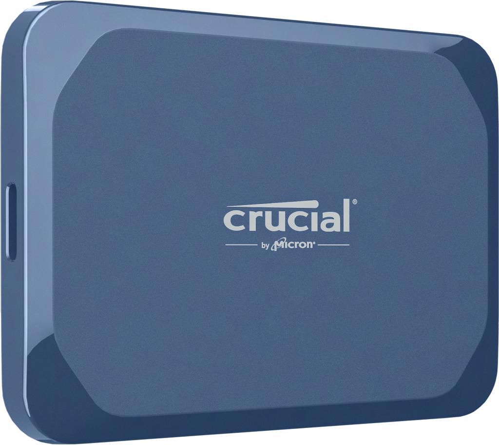 Crucial CT4000X10SSD9 4TB USB-C External SSD – USB 3.2 Gen 2x2, IP65, Blue