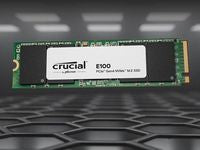 Crucial CT480E100SSD8 NVMe 2280 SSD – 480GB Internal Solid State Drive
