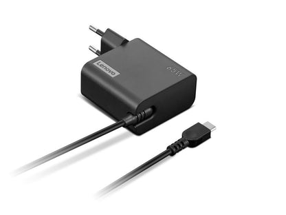 Lenovo GX21L58555 65W USB-C Power Adapter – Black Wall Charger