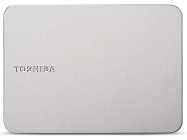 Toshiba HDTX220ESCAA 2TB External Hard Drive – 2.5" USB 3.2 Gen 1 Silver