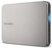 Toshiba HDTX220ESCAA 2TB External Hard Drive – 2.5" USB 3.2 Gen 1 Silver