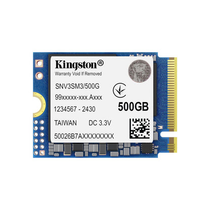 Kingston SNV3SM3/500G NV3 M.2 2230 NVMe SSD – 500GB PCIe Gen4 5000MB/s