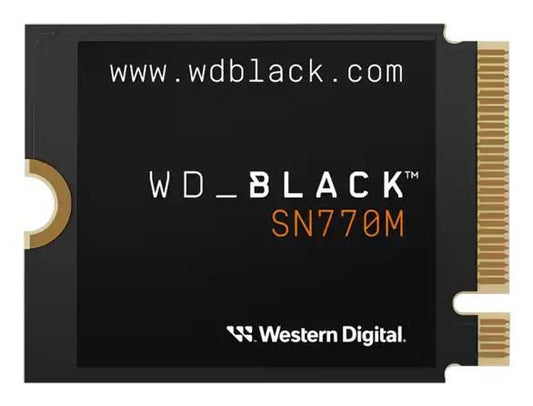 Western Digital WDBDNH0010BBK-WRSN 1TB M.2 NVMe SSD – PCIe Gen4 Internal Drive