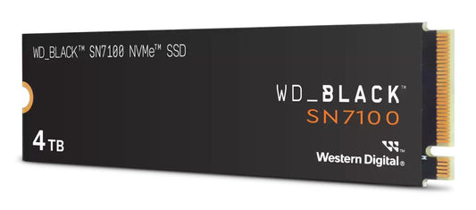 Western Digital WDS400T4X0E-00CJA0 4TB M.2 PCIe 4.0 NVMe Internal SSD
