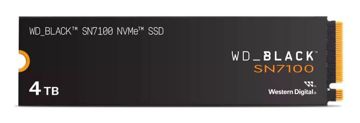 Western Digital WDS400T4X0E-00CJA0 4TB M.2 PCIe 4.0 NVMe Internal SSD