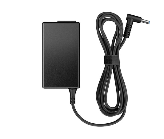 HP H6Y89AA 65W Smart AC Adapter – Compact Indoor Power Supply, Black