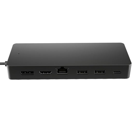 HP 50H55AA Universal USB-C Multiport Hub – 7-Port Docking Station with HDMI 2.0
