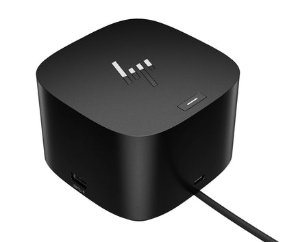 HP 4J0A2AA Thunderbolt Dock 120W G4 – Thunderbolt 4 Docking Station, 100W Power