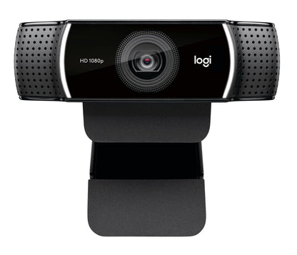 Logitech 960-001088 Pro HD Stream Webcam – 1080p 30fps USB Black
