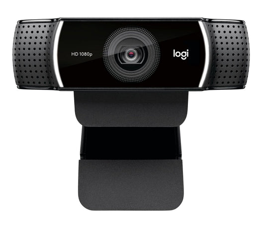 Logitech 960-001088 Pro HD Stream Webcam – 1080p 30fps USB Black