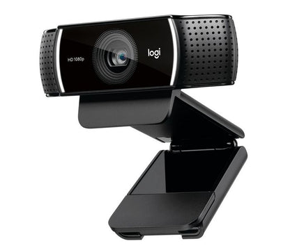 Logitech 960-001088 Pro HD Stream Webcam – 1080p 30fps USB Black