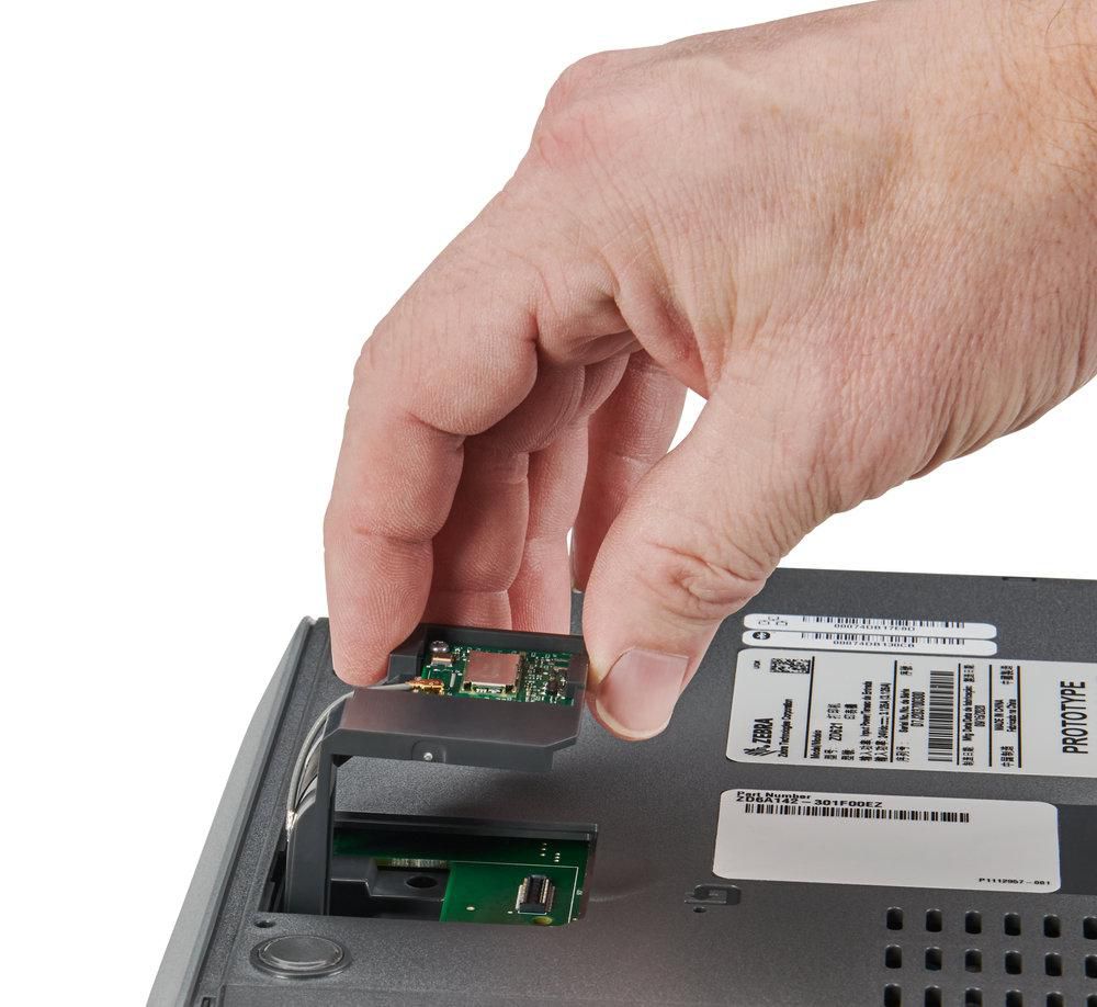 Zebra P1112640-017C Wireless Module – WLAN Interface, Bluetooth 4.1