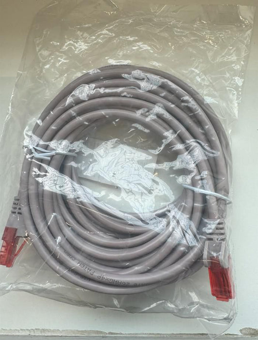 MicroConnect B-UTP6075-P CAT6 U/UTP Network Cable 7.5m Grey/Lavender PVC Jacket