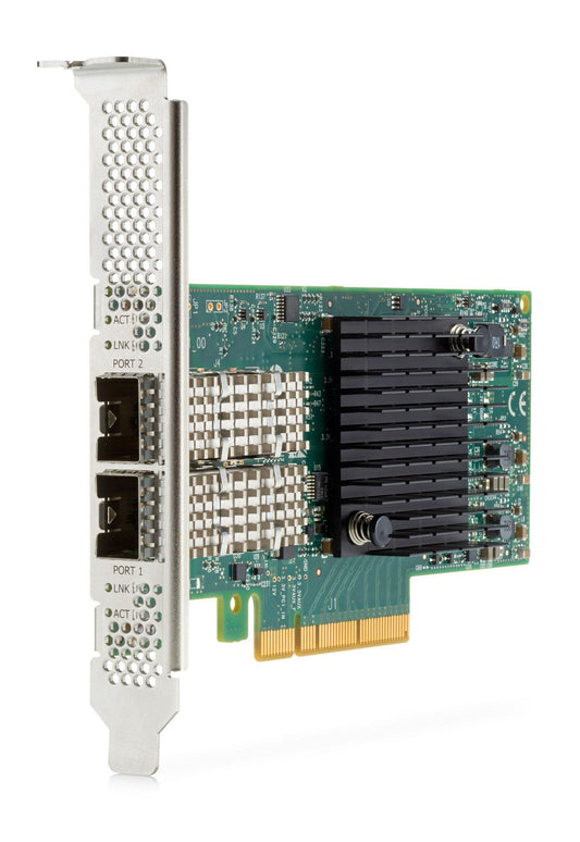 Hewlett Packard Enterprise 840140-001-RFB Ethernet 10/25Gb 2-Port SFP28 Adapter PCIe