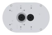 Axis 02750-001 TP4601-E Conduit Back Box – Outdoor Security Camera Accessory, IK11, IP66/67