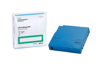 Hewlett Packard Enterprise C7975A Blank Data Tape 1.5TB Native Capacity LTO Cartridge