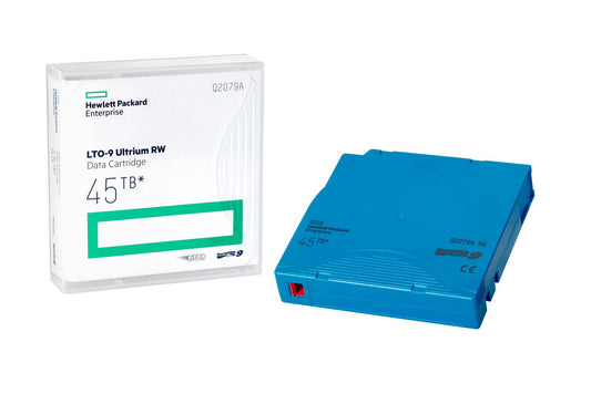Hewlett Packard Enterprise Q2079A Ultrium LTO Blank Data Tape 45TB Blue – High-Capacity Archival
