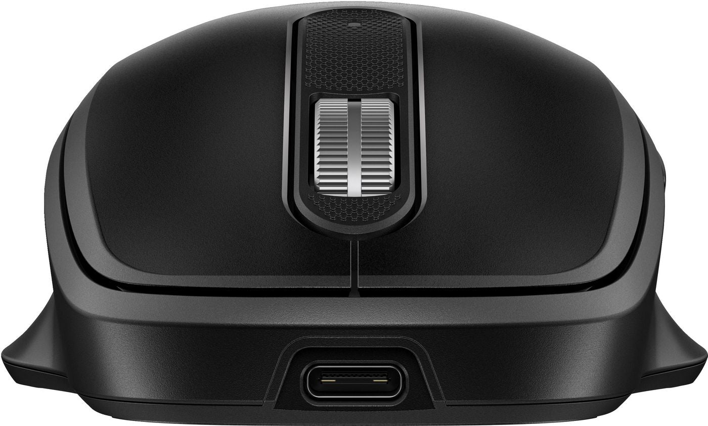 HP 9C2F7AA#ABB Ultra-Fast Rechargeable Wireless Mouse – 4000 DPI, Ambidextrous, USB-C