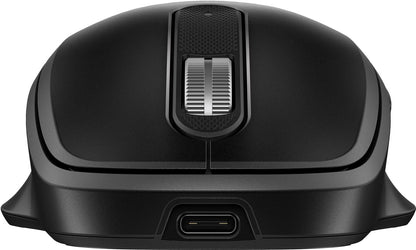 HP 9C2F7AA#ABB Ultra-Fast Rechargeable Wireless Mouse – 4000 DPI, Ambidextrous, USB-C