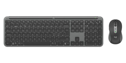 Logitech 920-012512 Wireless Keyboard – Compact, UK Layout
