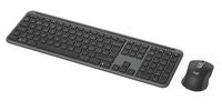 Logitech 920-012512 Wireless Keyboard – Compact, UK Layout