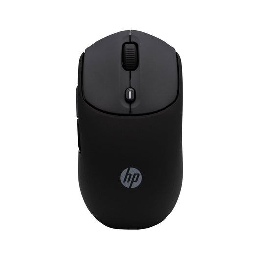 HP AZ7B2AA#ABB 400 Quiet Black Wireless Mouse – Ambidextrous, 6000 DPI