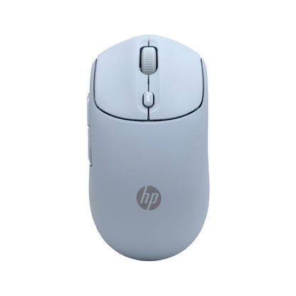 HP AZ7B4AA#ABB 400 Quiet Blue Wireless Mouse – Ambidextrous, 6000 DPI, Bluetooth