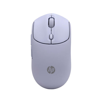 HP AZ7B7AA#ABB 400 Quiet Purple Wireless Mouse – Ambidextrous, 6000 DPI