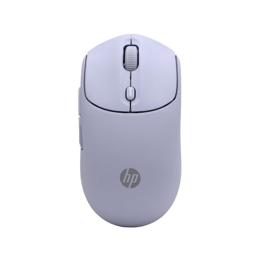 HP AZ7B7AA#ABB 400 Quiet Purple Wireless Mouse – Ambidextrous, 6000 DPI