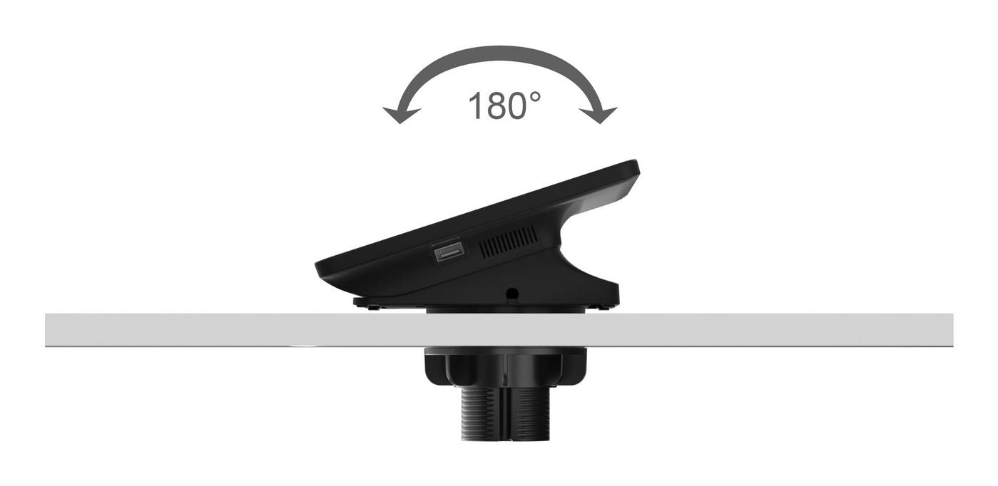 Yealink 3311092 CTP25 Mount Kit – Bracket for 10.1" Touch Console
