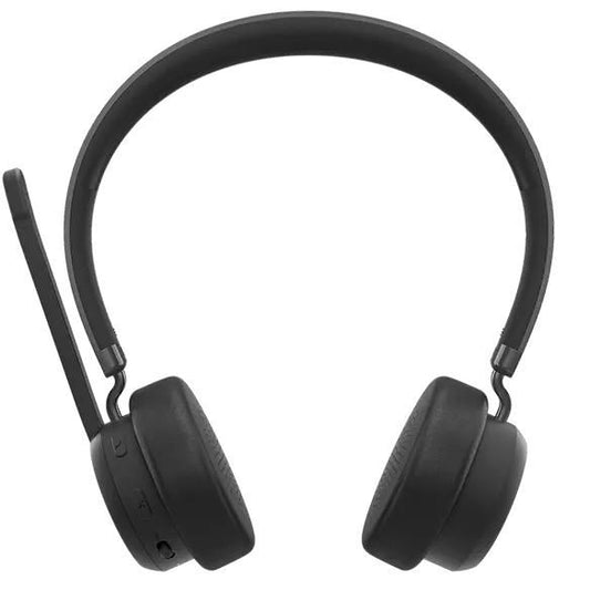 Lenovo 4XD1Q30302 Wireless Headset – Bluetooth, Binaural, Black