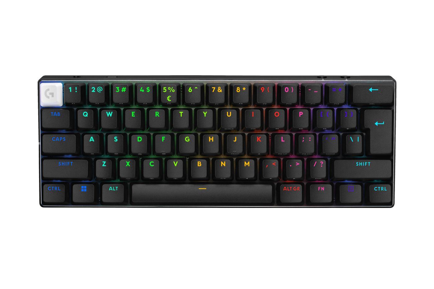 Logitech 920-011911 PRO X 60 LIGHTSPEED Wireless Gaming Keyboard – RGB, Mechanical, Black