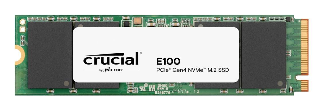 Crucial CT2000E100SSD8 2TB M.2 NVMe PCIe Gen4 Internal SSD – 4500/5000MB/s