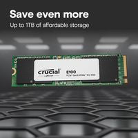 Crucial CT2000E100SSD8 2TB M.2 NVMe PCIe Gen4 Internal SSD – 4500/5000MB/s