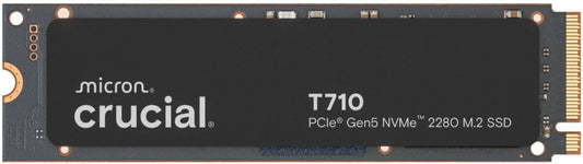 Crucial CT1000T710SSD8 1TB M.2 2280 NVMe PCIe Gen5 x4 SSD – 600TBW