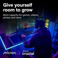 Crucial CT1000T710SSD8 1TB M.2 2280 NVMe PCIe Gen5 x4 SSD – 600TBW
