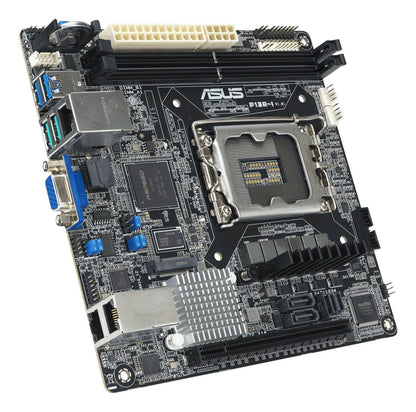 Asus 90SB0CR0-M0UAY0 Mini ITX Server Motherboard – Intel C262, DDR5 ECC, Dual LAN