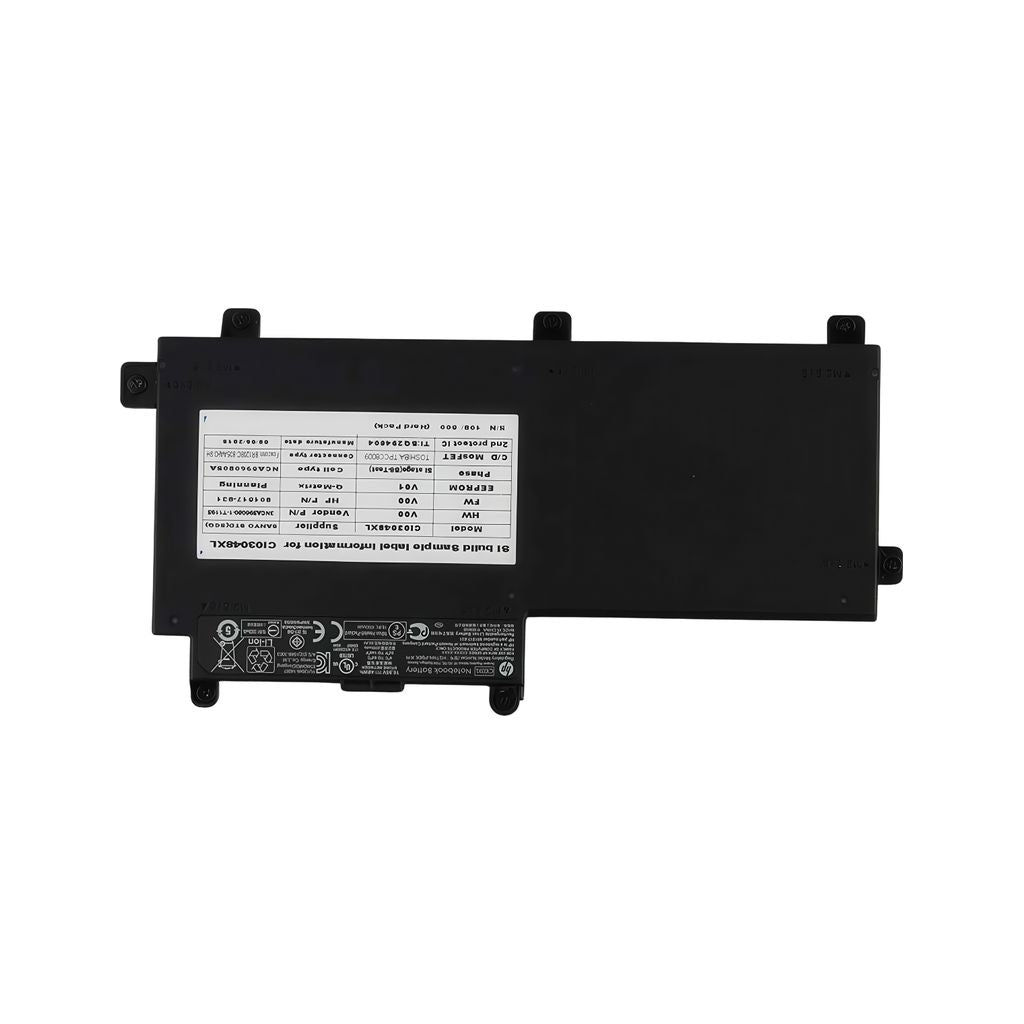 HP 801554-001 Battery – 3-Cell Li-ion 48Wh 4.21Ah Black
