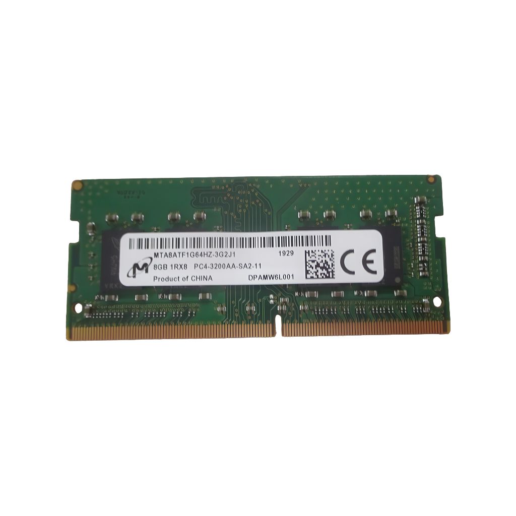 HP L46598-002 8GB DDR4 SODIMM Memory Module – 3200MHz 1.2V Non-ECC