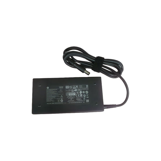 HP L68323-001 150W Power Adapter – 19.5V 7.7A Smart PFC 3-Pin UK Plug High-Efficiency Notebook Charger