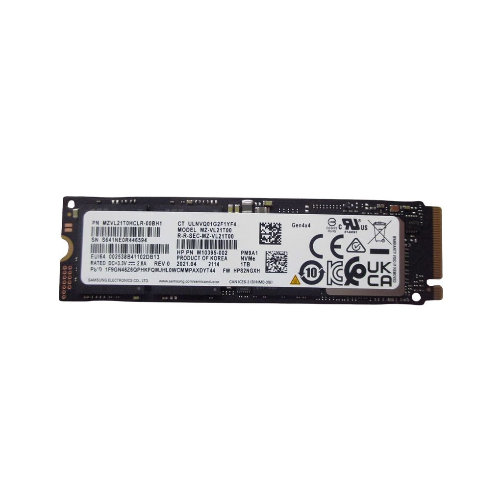HP M16560-001 Internal Solid State Drive – 1TB M.2 PCIe 4.0 TLC SSD