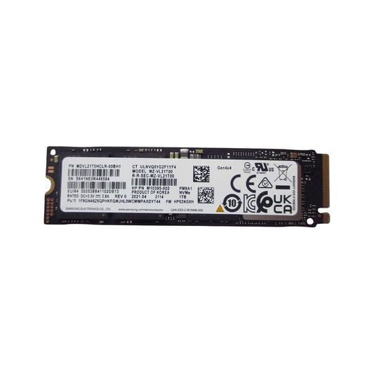 HP M16560-001 Internal Solid State Drive – 1TB M.2 PCIe 4.0 TLC SSD