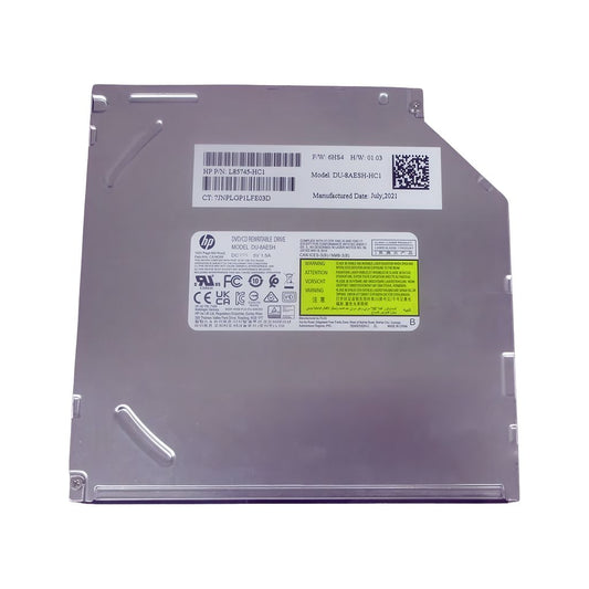 HP M75172-001 Ultra Slim DVD Writer Drive – SATA, Multi-Format, 1 Year Warranty