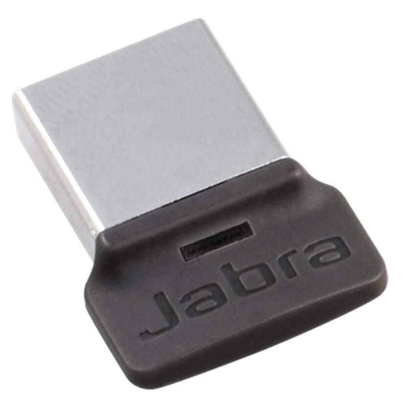 Jabra 14208-08 LINK 370 MS Bluetooth USB Adapter – 30m Range, 4.2