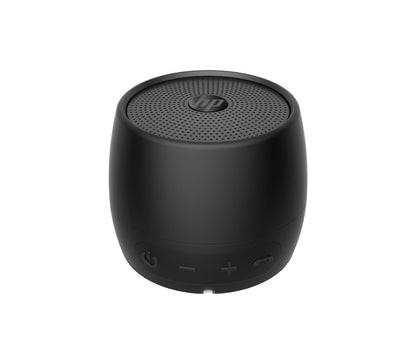 HP 2D799AA Portable Bluetooth Speaker – 360° Mono, Black, 200g