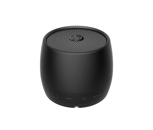HP 2D799AA Portable Bluetooth Speaker – 360° Mono, Black, 200g