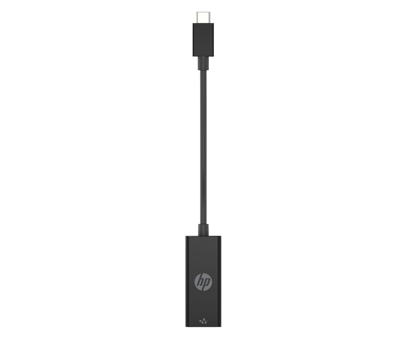 HP 4Z534AA USB-C to RJ45 Adapter – Ethernet Network Black