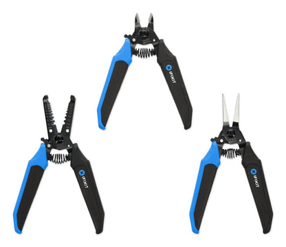iFixit IF145-550-1 Mandible Pliers Set – 3-Piece Ergonomic Hand Tool Kit
