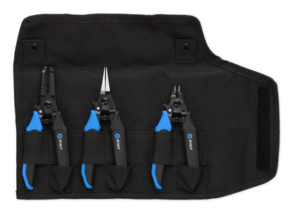 iFixit IF145-550-1 Mandible Pliers Set – 3-Piece Ergonomic Hand Tool Kit