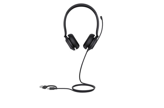 Yealink 1308163 Headset – Professional Audio, Lightweight, UK/EU Certified